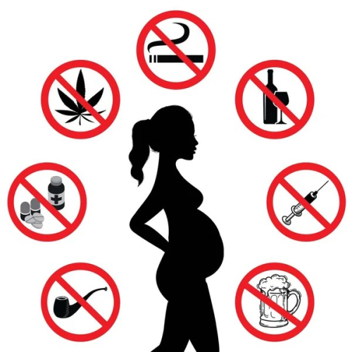 Чому вагітні жінки тягнуться до наркотиків?